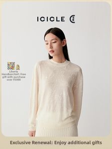 ICICLE | Spring New Arrivals Slim Wool Pullover