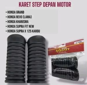 FOOTSTEP DEPAN HONDA GRAND REVO LAMA SUPRA X 125 LAMA - BASTEP HONDA GRAND KARET BANCIK GRAND-KARET DEPAN MOTOR HONDA GRAND-KARET MOTOR KUALITAS GENUINE ORI