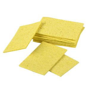 JCD Electric Soldering Iron Stand Holder Metal Pads Generic High Temperature Support Station Solder Sponge Soldering Iron Clean