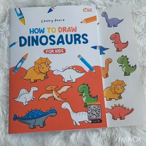 CKLIK MEDIA : BUKU ANAK : HOW TO DRAW DINOSAURUS