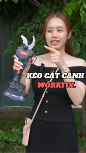Kéo Cắt Cành WF-CP3050BL Độ Mở Lưỡi Tối Đa 50cm Lưỡi Thép Carbon Không Chổi Than Màn Hình Led