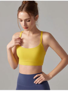 Áo Tập Yoga Không Dây Mới Áo Ngực Thể Thao Vừa Phải Áo Ngực Liền Mạch Áo Ngực Thể Thao Mùa Hè Cho Nữ Áo Ngực Thể Thao Tập Yoga