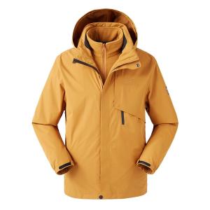 Jeep | Mens Outdoor 3-in-1 Detachable Waterproof Windproof Jacket