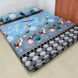 SPREI Murah Motif Dan Dewasa Ukuran NO 2 160X200 Terlaris Free 2 sarung bantal 2sarung Guling