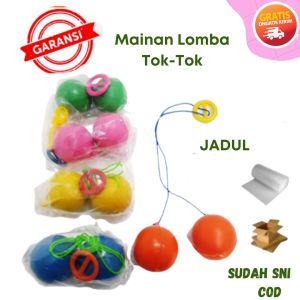 Mainan Jadul Latto Latto Mainan Tok Tok Viral Mainan Etek Etek Lomba 17 Agustus Tempo Dulu
