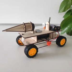 Xe Robot Khoan Hầm Thám Hiểm Địa Chất Mô Hình Lắp Ráp Khoa Học Stem Diy - Đồ Chơi Khoa Học Công Nghệ
