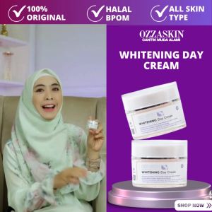 OZZASKIN WHITENING DAY CREAM Skincare Oki Setiana Dewi Mencerahkan dan Melindungi dari Sinar UV 10 gr