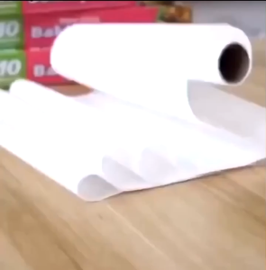 5/10/20m Air Fryer Bakeware Disposable Paper Tray Non-Stick Mat Oil-proof Liner Mat for Kitchen Oven Baking Paper