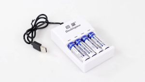 Batu Baterai Battery AA Recharge Charge Cas rechargeable 1 Pc 1200Mah Satuan Rechargeable Battery AA 1200mAh Baterai Isi Ulang Cas Doublepow BISA COD ORIGINAL ORI 100% TERMURAH TERBAIK MURAH LEBAY INDONESIA TECHNO HOME