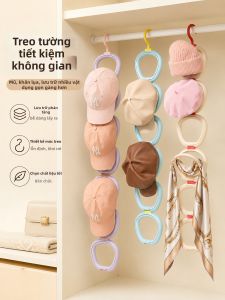 RORK | No Drilling Hat Bag Storage Hook