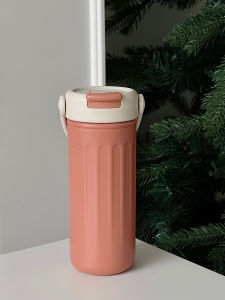 Cốc Nước Bằng Thép Không Gỉ Có Ống Hút 500ml Cốc Nước Đi Học Cốc Nước Đi Làm Cốc Nước Đi Chơi Ngoài Trời Cốc Nước Đi Du Lịch