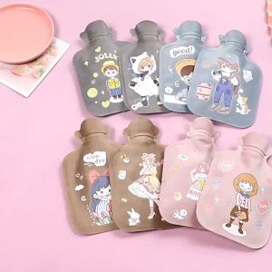 Túi chườm nóng nhung mềmgiảm đau bụng kinh túi chườm giữ ấm hạ sốt 500ml CINDY