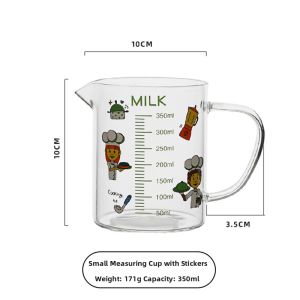 Loolecondera | Heat-Resistant Microwavable Measuring Cup