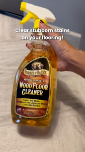 Parker & Bailey Wood Floor Cleaner 651ml