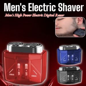 Mini Mens Electric Shaver Razor Portable Beard Razor Usb Charging Portable For Travel