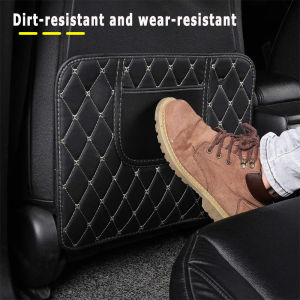 Thích hợp cho Honda CR-V Civic xrv BR-V Brio City mới HR-vaccord phù hợp chuyên dụng ghế xe hơi bảo vệ mặt sau túi lưu trữ dán phía sau chống đá miếng đệm bảo vệ chống bẩn và trầy xước