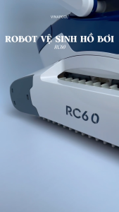 ROBOT VỆ SINH HỒ BƠI BWT RC60 |Hãng sản xuất: Procopi – EU