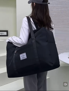 Extra-large capacity maternity hospital bag labor room bag carry-on luggage Thickened Oxford cloth Waterproof Fold Bag