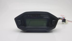Đồng Hồ Đo Tốc Độ Kỹ Thuật Số Dành Cho Xe Máy Màn Hình LCD Hiển Thị Bảng Điều Khiển 10000RPM Cho 2-4 Xi Lanh Với 7 Tùy Chọn Màu Sắc