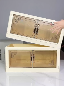 Goody 50-80cm Foldable Cabinet Clothes Durabox Cabinet Wardrobe Storage Snack Cabinet Pantry Cabinet