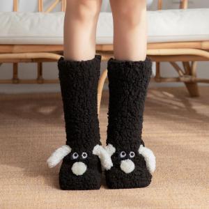 Adult Postpartum Home Winter Socks