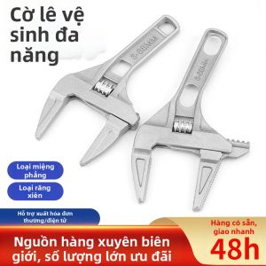 Pipe and Plumbing Maintenance Aluminum Open-end Wrench