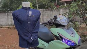 kemeja sultan embos kemeja terbaru kemko sultan bahan embos lengan manset kancing jepret