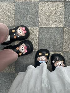 Shelliemay Thick Sole Hole Slippers Womens Summer Outwear Height Increasing Non-Slip Stinky Eva Super Hot Shit Feeling Toe Cap Slippers