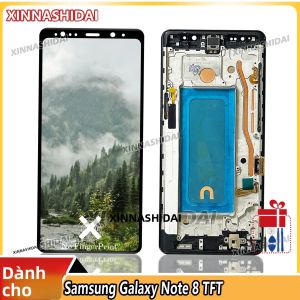 Màn Hình LCD Samsung Galaxy Note 8 TFT N950 N950U Bộ Phận Thay Thế Cảm Ứng Sửa Chữa Màn Hình Điện Dung Cho SM-N950A N950U