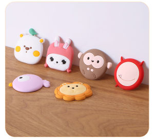 [READY STOCK] Cartoon shaped door lock protective pad/ Cartoon shaped rubber pad