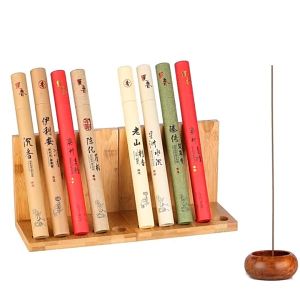 11Pcs/Box Natura Joss Sticks Incense Stick Sandalwood Incense Burner Vintage Incense Holder Insence Sticks 檀香 21cm天然线香 混合线香 卧香 室内香薰 安神助眠
