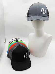 New Creative Lightning Style Mesh Baseball Caps Summer Men Women Breathable Trucker Hats Outdoor Suitable Hip Hop Fishing Caps