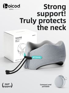 Boicod | U-Shape Neck Support Pillow Portable Travel