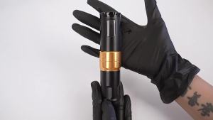 OFEYLE Tattoo Pen Set - Tattoo Machine with 20 Tattoo Cartridges Adjustable Tattoo Pen with Digital LED Display and Tattoo Accessories