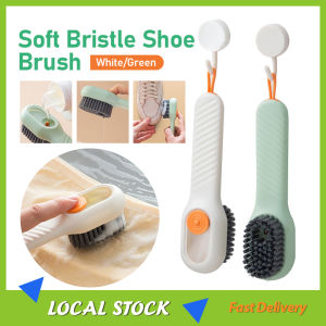 Shoe Brush Automatic Filling Liquid Shoe Washing Brush Long Handle Soft-bristled Laundry Brushes Multifunctional Cleaning Brush