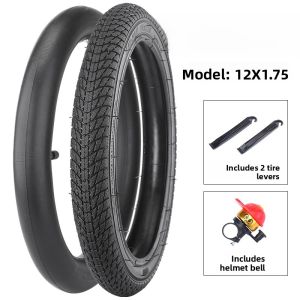 Childrens Bicycle Tires 12/14/16/18/20 Inch 1.75X2.125/2.40/2.50 Road Bike Inner And Outer Tires Steel Wire Installation