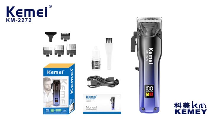 Barber Supplies Maquina Hair Clipper Professional Professional