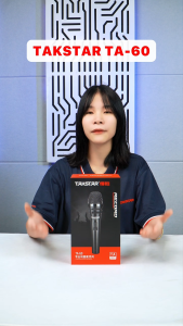 Mic hát karaoke có dây Takstar TA-60 lọc âm tốt [BẢO HÀNH 1 NĂM]