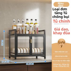 HANYUXUAN | Giá Đựng Dĩa Chống Bụi Đa Năng