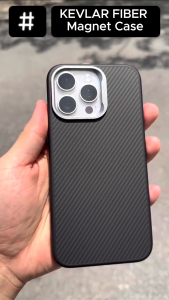 KEVLAR Carbon Fiber Magnetic Magsafe Ultra Slim PC TPU Phone Case for iPhone 18 Pro Max 17 Air 17 Pro Max 16 Pro Max 15 Pro Max 14 Pro Max 13 Pro Max Shockproof Case Cover Casing