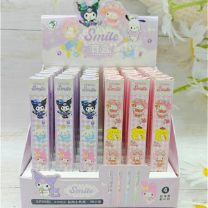 Sanrio | Bộ Bút Gel Sanrio Kuromi Cinamonroll Bút Bi Trung Tính Dành Cho Học Sinh Văn Phòng Phẩm Đồ Dùng Học Tập Chất Liệu Nhựa