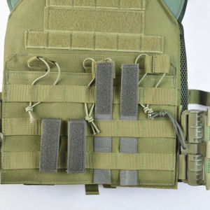 Tactical Backpack Vest Patch Molle Adapter Panel Converter Ribbon For Attching ID Patches DIY Patch Badge Vest Pad
