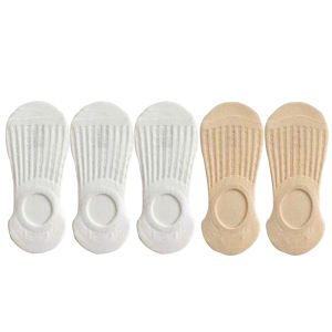 Socks womens Summer Invisible Short No Show Fashion Lace Breathable Silicone Non-slip Cotton Boat Socks