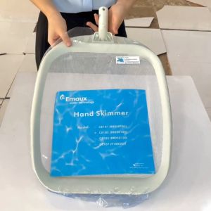 ตะแกรงตักใบไม้ Emaux แบบแบน สีขาว Leaf Skimmer Nets ( Flat )