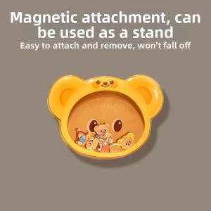 YOUSIDUN | Magnetic Stretcy Adhesive Mobile Phone Stand