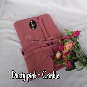 Diandra Hijab Bergo Maryam Jumbo XXL Hijab Instan Kerudung Crinkle Airflow Syari Murah Dewasa