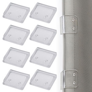 【On Sale】2Pcs Creative Windproof Curtain Clip Buckles Curtain Tiebacks Holder Clip