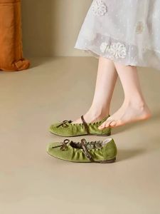 Ballet Style Comfortable Mary Jane Flats