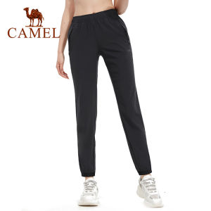 Cameljeans quần dệt mới mùa hè và mùa thu quần thể thao cho nữ quần thường ngày thoáng khí nhanh khô