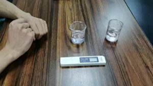 YIERYI ph Meter เครื่องวัด 2pcs EC/เครื่องวัด pH วัดน้ำ วัดกรด วัดปุ๋ย วัดความเค็มน้ำประปา วัดเกลือเจือจาง